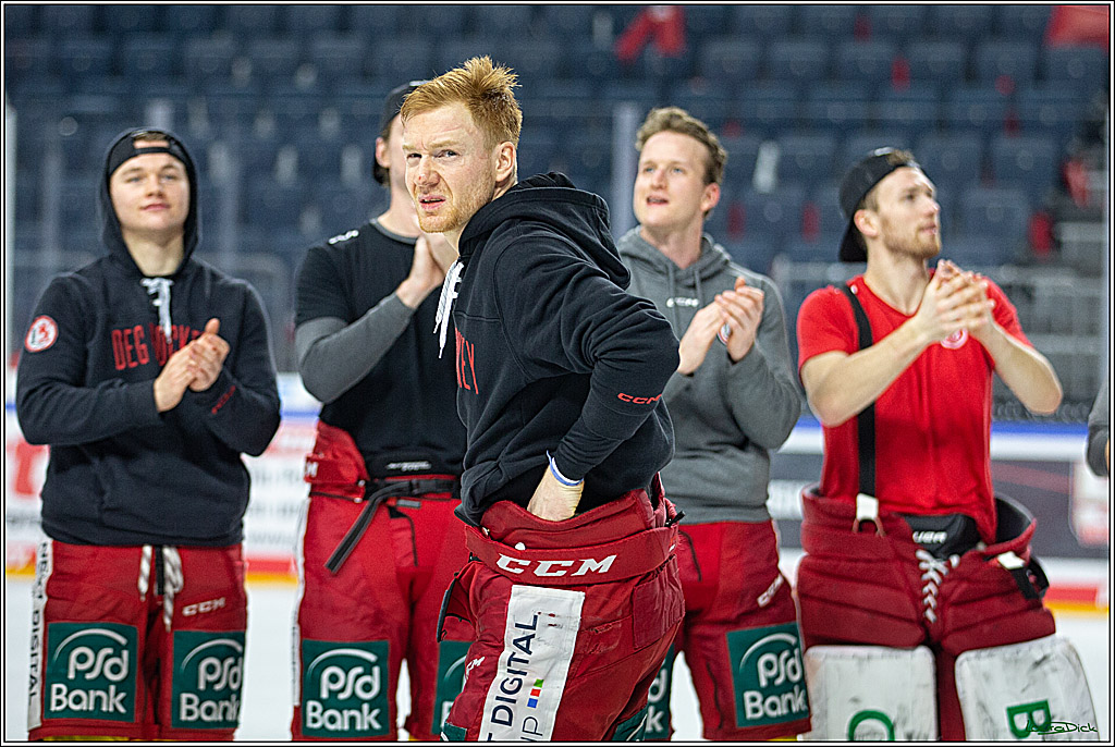 PENNY DEL; Koelner Haie- Duesseldorfer EG; Koeln, 16.12.2022